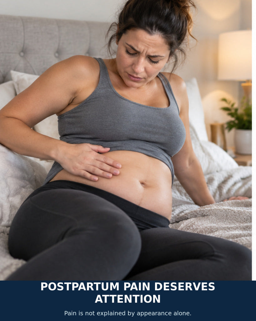 Postpartum Diastasis Recti and Belly Pain: When to Seek an Assessment