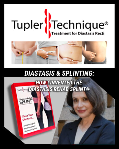 How the Diastasis Rehab Splint® Was  Invented