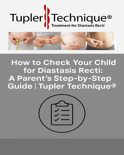 How to Check Your Child for Diastasis Recti