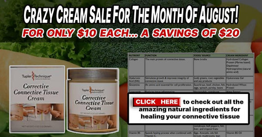 Crazy Cream Sale For The Month Of August | TUPLER TECHNIQUE® 2020 - diastasisrehab