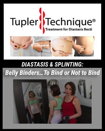 Do Belly Binders Help Heal Diastasis Recti Learn the Facts diastasisrehab