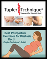 Best Postpartum during pregnancy Exercises for Diastasis Recti (Tupler Technique® Guide)