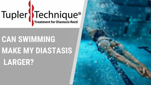 Sink or Swim? The Truth About Diastasis and Swimming | Tupler Technique Tips - diastasisrehab
