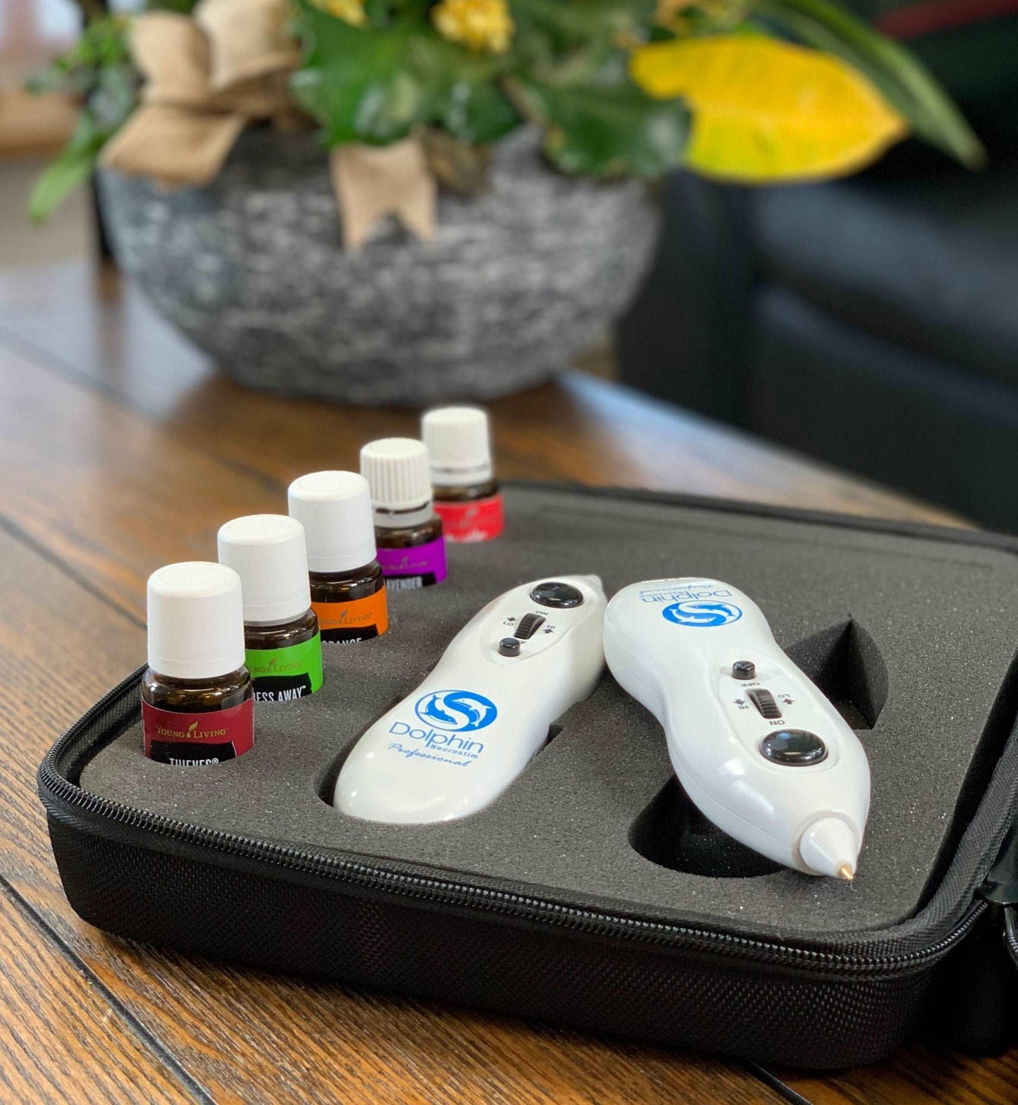 Dolphin Neurostim Professional Scar Release Kit - diastasisrehab