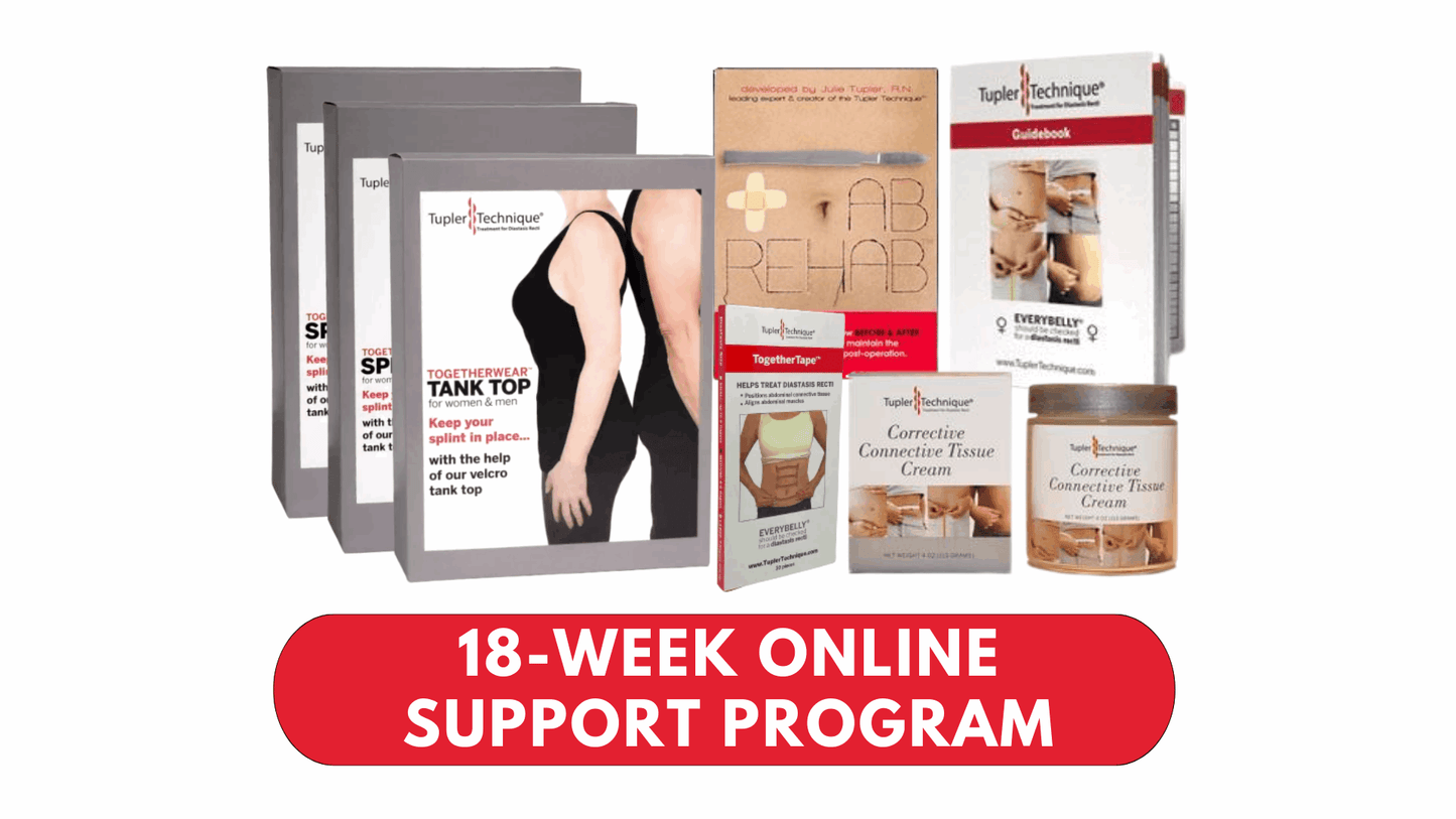 Pre & Post Surgical Basic Package - diastasisrehab