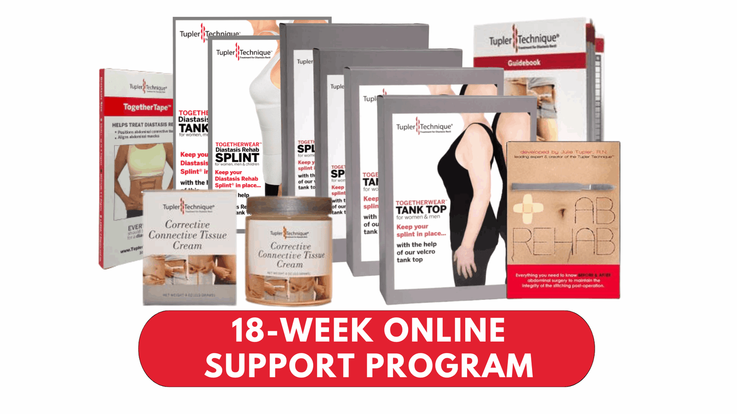 Pre & Post Surgical Basic Plus Package - diastasisrehab