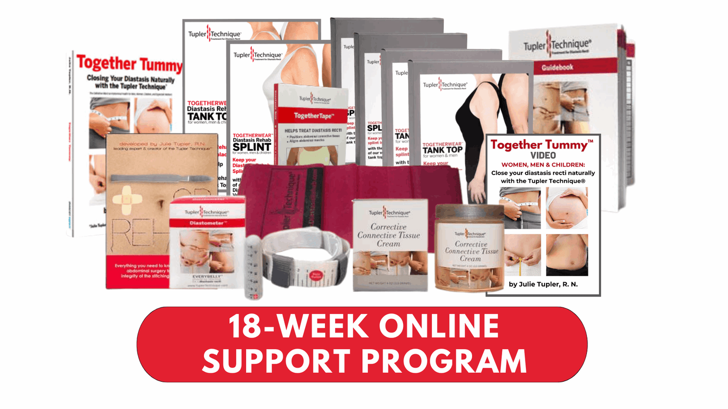 Pre & Post Surgical Premium Package - diastasisrehab