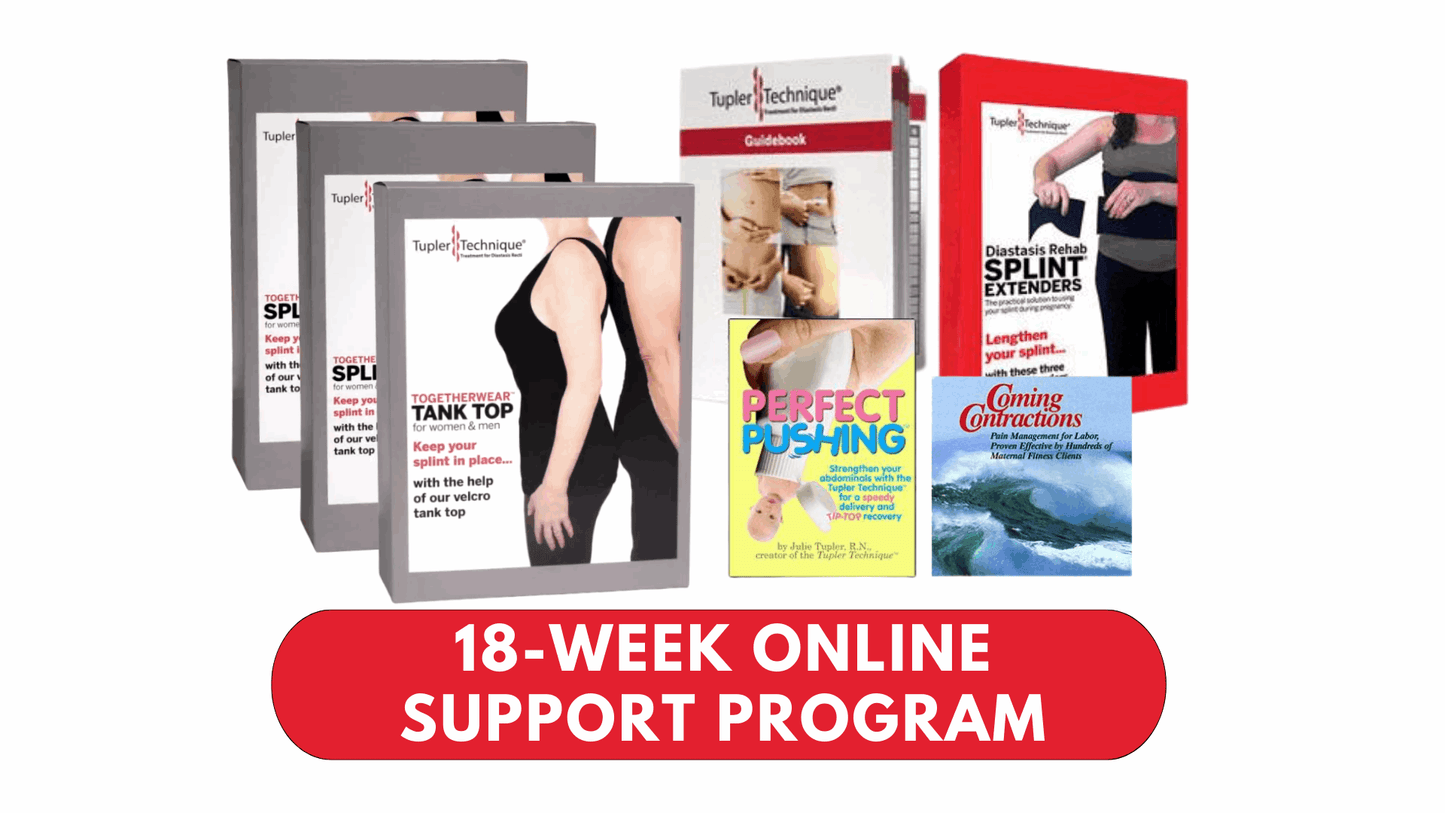 Pregnancy Basic Package - diastasisrehab