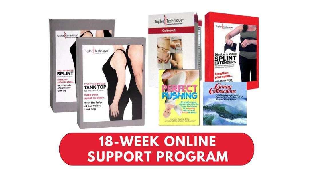 Pregnancy Package Basic - diastasisrehab