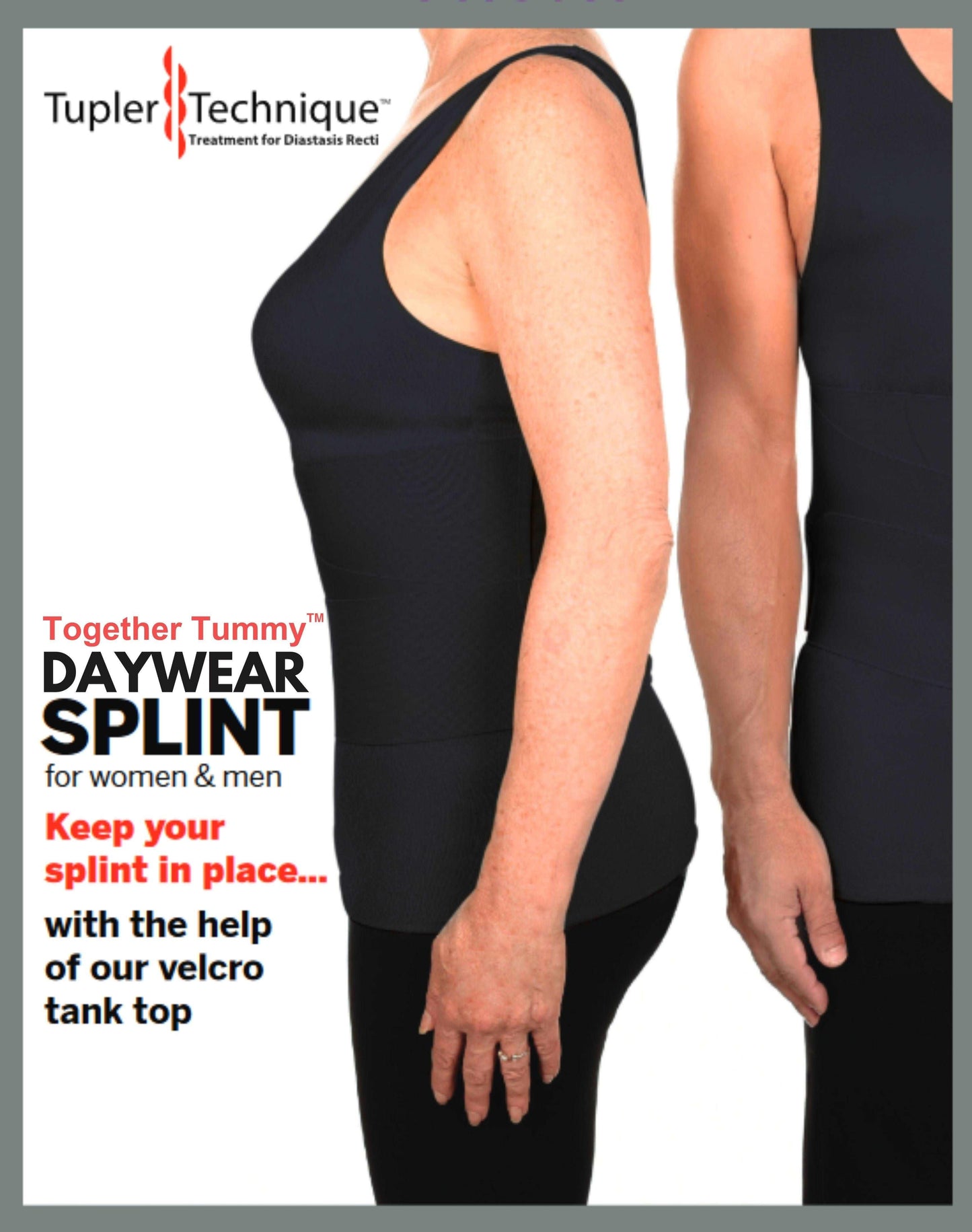 Together Tummy™ Daywear Splint - TL - diastasisrehab