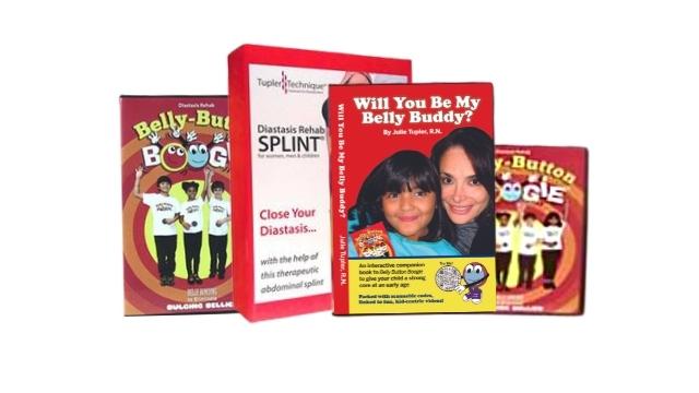 Children's Program Package Bare Bones - diastasisrehab