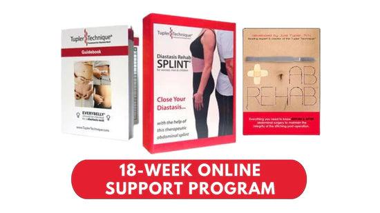 Pre & Post Surgical Bare Bones Package - diastasisrehab