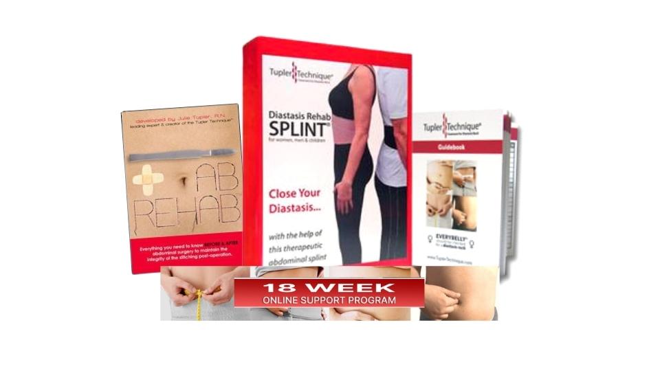 PRE & POST SURGICAL PACKAGE BARE BONES - diastasisrehab