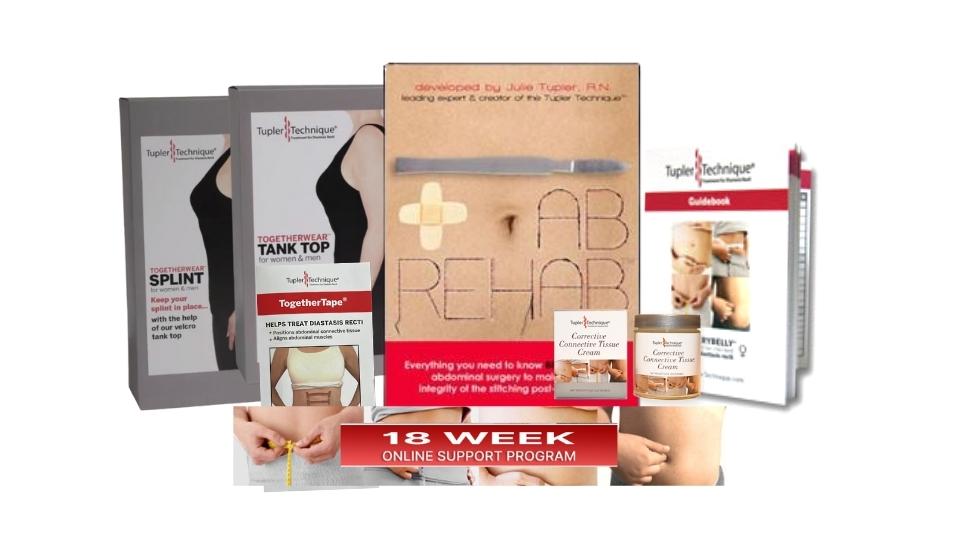 PRE & POST SURGICAL PACKAGE BASIC - diastasisrehab