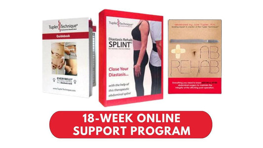 Pre & Post Surgical Program<span>Bare Bones</span> - diastasisrehab