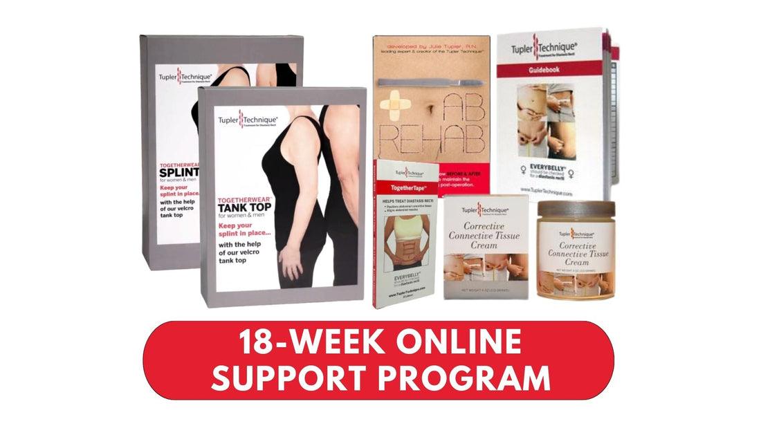 Pre & Post Surgical Program<span>Basic</span> - diastasisrehab