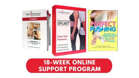 Pregnancy Bare Bones Package - diastasisrehab