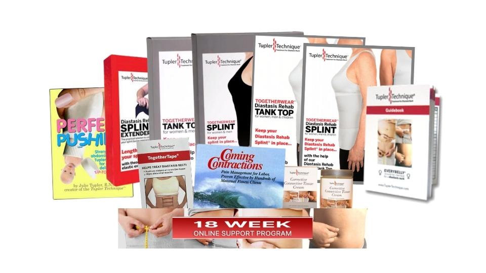 PREGNANCY PACKAGE BASIC PLUS - diastasisrehab