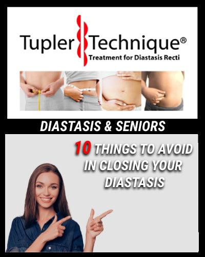 10 THINGS TO AVOID WHEN CLOSING YOUR DIASTASIS - diastasisrehab