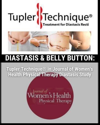 Tupler Technique® in Journal of Women's Health Physical Therapy Diastasis Study