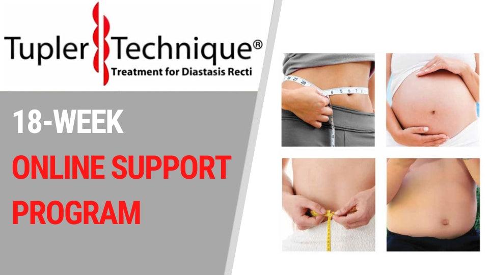 18 WEEK ONLINE SUPPORT PROGRAM   | TUPLER TECHNIQUE® 2025