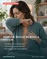 Women: Why Does Your Midline Bulge When You Cough?