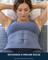 How to Spot Ab Muscle Separation and Stomach Bulges in Women