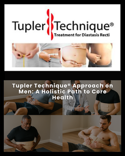 Tupler Technique® Approach on Men: A Holistic Path to Core Health