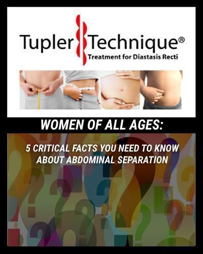 5 Critical Facts You Need to Know About Abdominal Separation - diastasisrehab