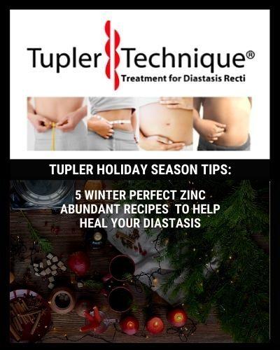 5 Winter Perfect Zinc Abundant Recipes to Help Heal Your Diastasis - diastasisrehab