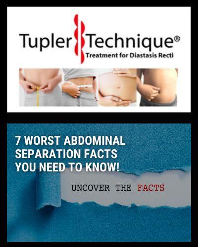 7 Worst Abdominal Separation Facts You Need to Know! - diastasisrehab