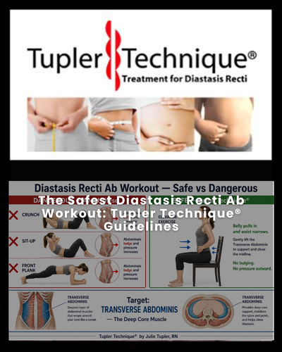 The Safest Diastasis Recti Ab Workout: Tupler Technique® Guidelines
