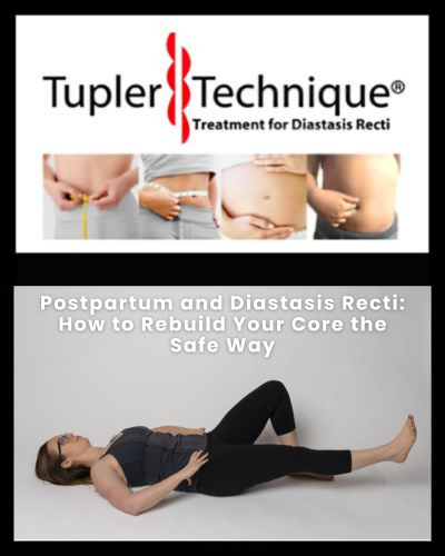 Postpartum and Diastasis Recti: How to Rebuild Your Core the Safe Way