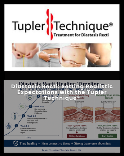Diastasis Recti: Setting Realistic Expectations with the Tupler Technique®