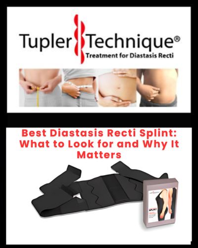 Best Diastasis Recti Splint - Diastasis Rehab
