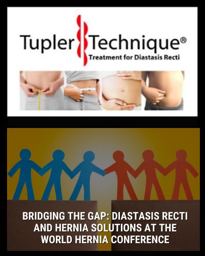 Bridging the Gap: Diastasis Recti and Hernia Solutions at the World Hernia Conference