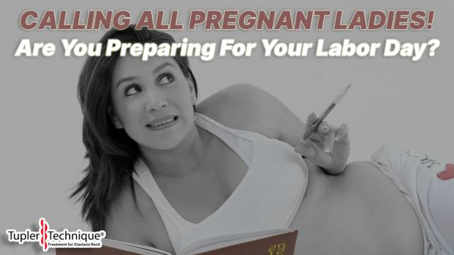 Calling All Pregnant Ladies! Are You Getting Ready For Your Labor Day?