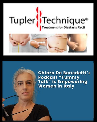 Chiara De Benedetti Podcast - Diastasis Rehab Personal Trainer