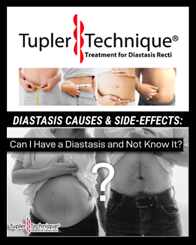 Is It Possible That I Can Have a Diastasis and Not Know It?