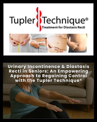 Urinary Incontinence & Diastasis Recti in Seniors - Diastasis Rehab