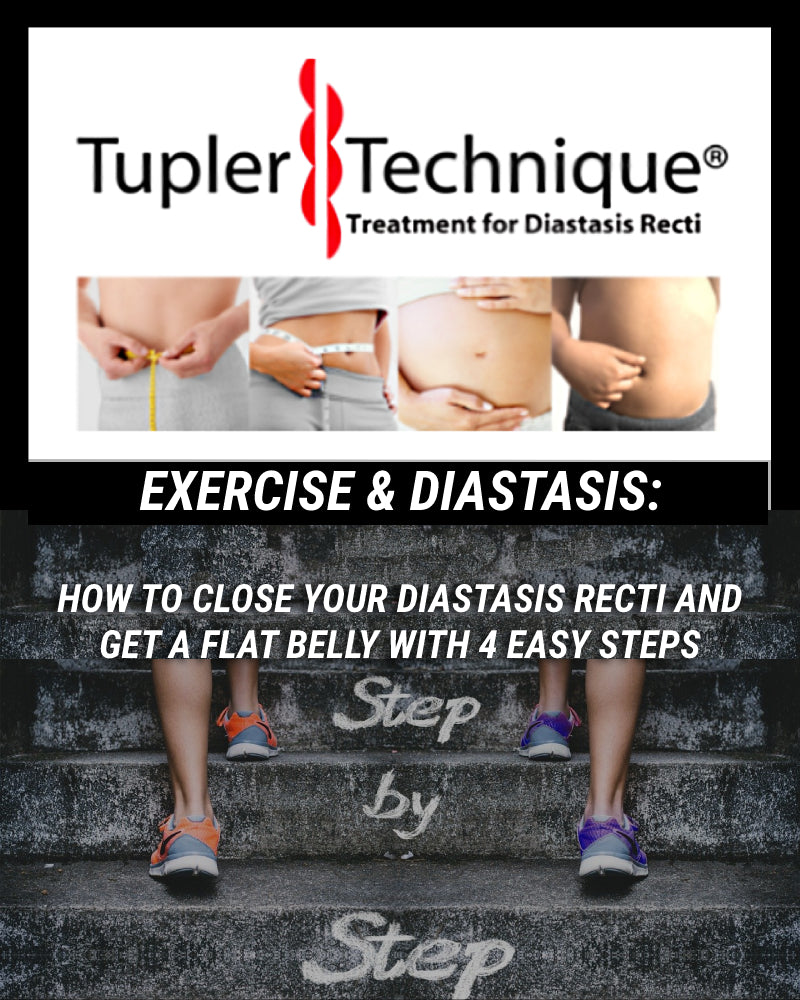 Get a Flat Belly with 4 Easy Steps: A Comprehensive Guide to Closing Your Diastasis Recti