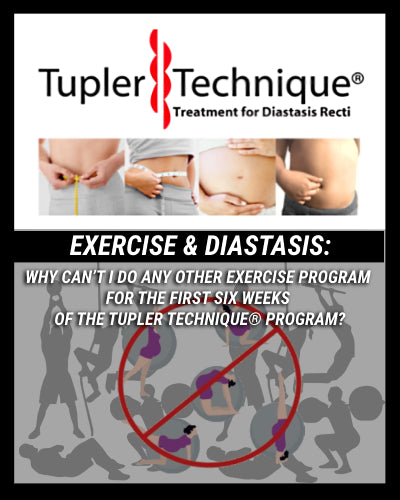 The Healing Process: Why Stopping Exercise for Diastasis Recti Recovery is Crucial