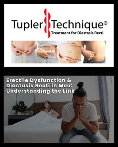 Erectile Dysfunction &amp; Diastasis Recti in Men: Understanding the Link