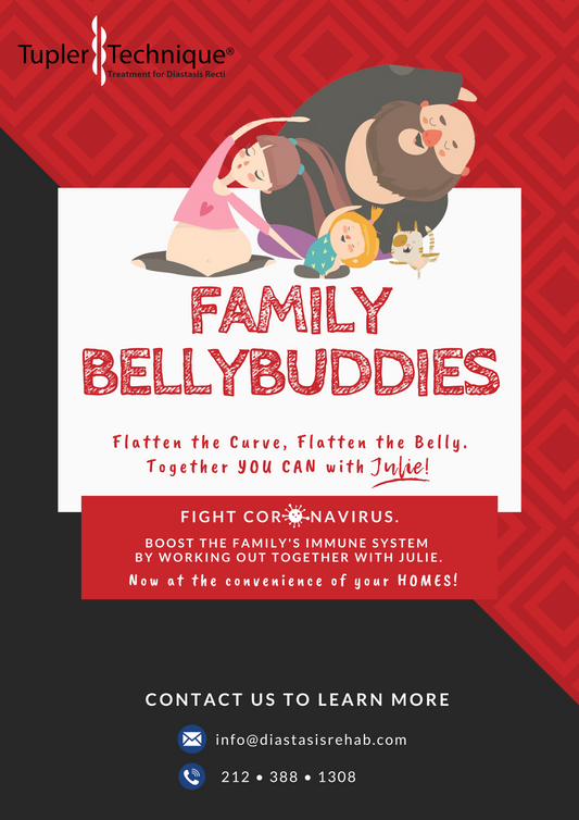 Family Belly Buddies Our Online Partner Group - Diastasis Rehab