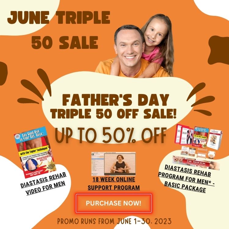 Exclusive Father's Day Sale: Get Your Diastasis Recti Solutions at Unbeatable Prices!