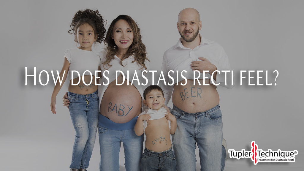 Sensing Diastasis Recti: How Does It Really Feel?