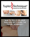 How to Tell if You Have Diastasis Recti Using the Tupler Technique®
