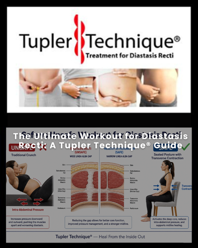 The Ultimate Workout for Diastasis Recti: A Tupler Technique® Guide