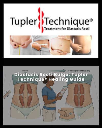 Diastasis Recti Bulge: Tupler Technique® Healing Guide