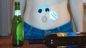 Enter a Funny Belly Button for a Chance to Win Free Six Week Online Spot - Diastasis Rehab